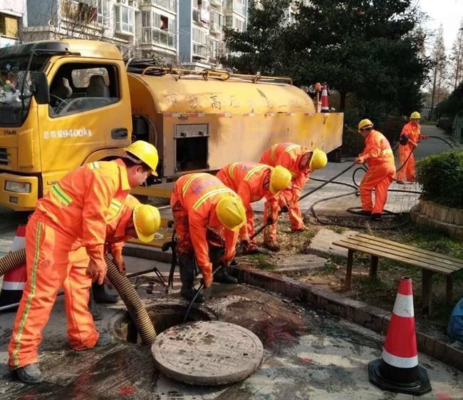 崖州市政管道清淤