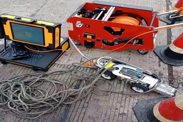 崖州CCTV管道检测机器人