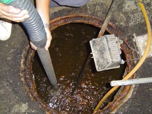 崖州隔油池清理