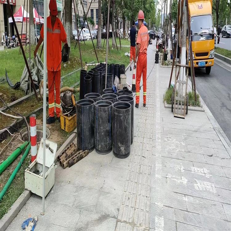 崖州管道短管置换修复